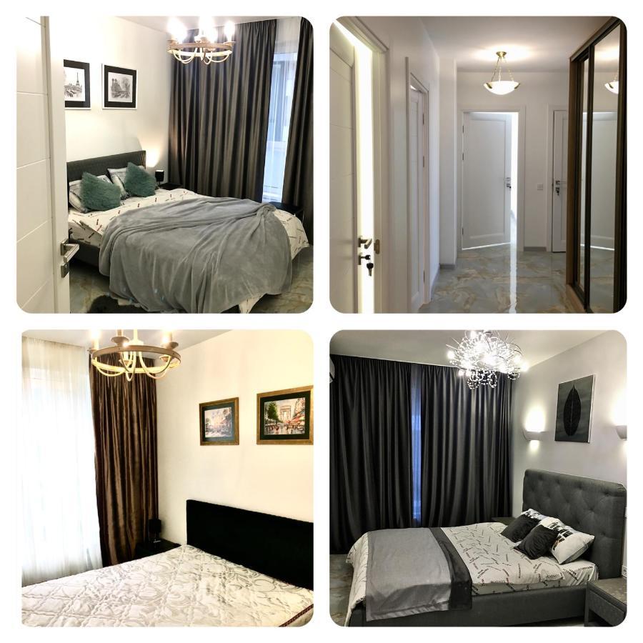 4-Room Jacuzzi Apartment Lviv Kültér fotó
